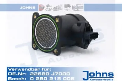 Расходомер воздуха JOHNS купить