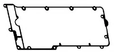 Прокладка, крышка головки цилиндра AJUSA купить