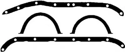 Комплект прокладок, масляный поддон AJUSA купить