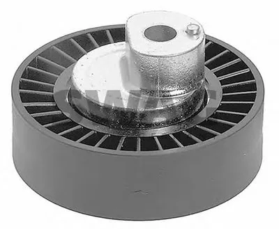 Натяжной ролик, поликлиновой  ремень SWAG купить