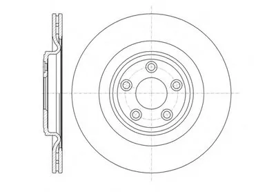 Тормозной диск REMSA купить