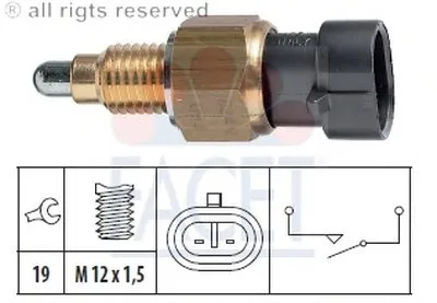 Выключатель, фара заднего хода FACET купить
