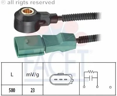 Датчик детонации FACET купить