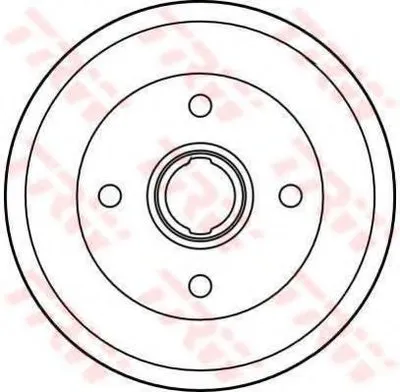 Тормозной барабан TRW купить
