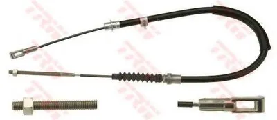 Трос, стояночная тормозная система TRW купить