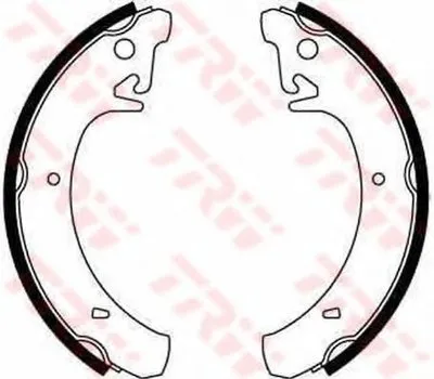 Комплект тормозных колодок TRW купить