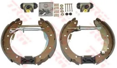 Комплект тормозных колодок Superkit TRW купить