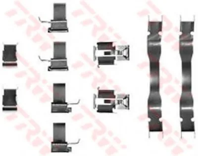 Комплектующие, колодки дискового тормоза TRW купить