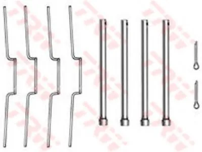 Комплектующие, колодки дискового тормоза TRW купить