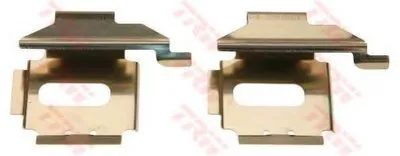 Комплектующие, колодки дискового тормоза TRW купить