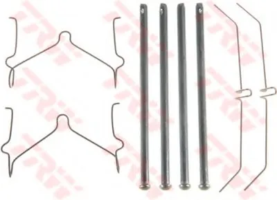 Комплектующие, колодки дискового тормоза TRW купить