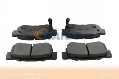 Комплект тормозных колодок, дисковый тормоз Q+, original equipment manufacturer quality VAICO купить