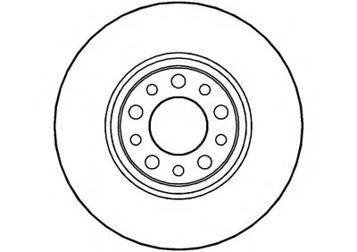 Тормозной диск NATIONAL купить