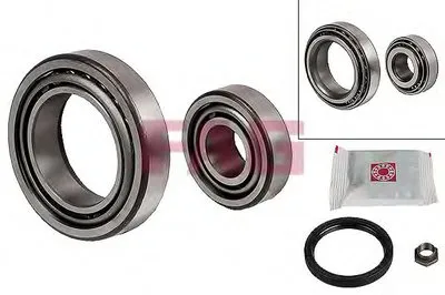 Комплект подшипника ступицы колеса FAG купить