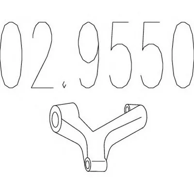 Буфер, глушитель MTS купить