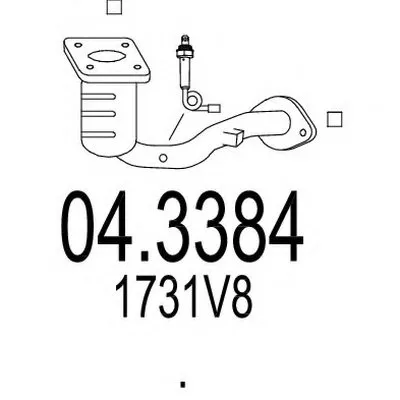 Катализатор для переоборудования MTS купить