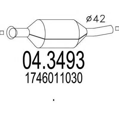 Катализатор для переоборудования MTS купить
