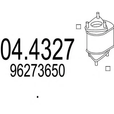 Катализатор для переоборудования MTS купить