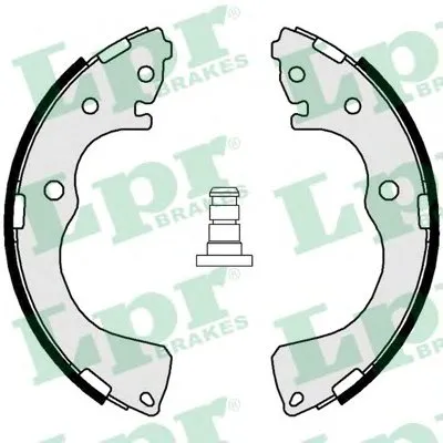 Комплект тормозных колодок LPR купить