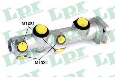 целиндер ручного тормоза LPR купить