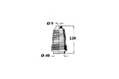 Пыльник, рулевое управление OCAP купить