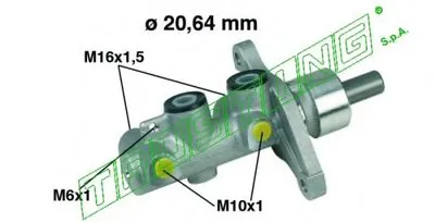 целиндер ручного тормоза TRUSTING купить