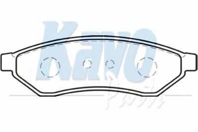 Комплект тормозных колодок, дисковый тормоз MK KASHIYAMA KAVO PARTS купить