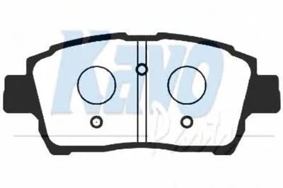 Комплект тормозных колодок, дисковый тормоз MK KASHIYAMA KAVO PARTS купить