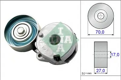 Натяжная планка, поликлиновой ремень INA купить