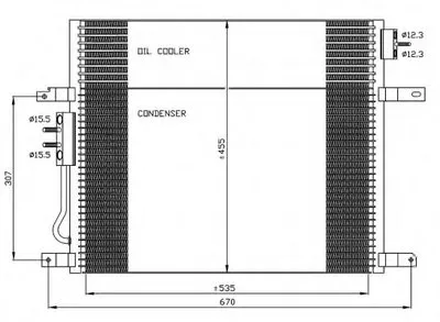 Конденсатор, кондиционер EASY FIT NRF купить