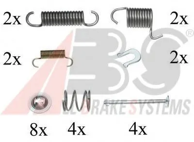 Комплектующие, тормозная колодка A.B.S. купить