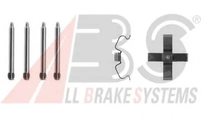 Комплектующие, колодки дискового тормоза A.B.S. купить