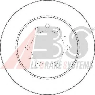 Тормозной диск A.B.S. купить