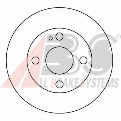 Тормозной диск A.B.S. купить