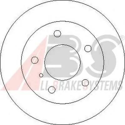 Тормозной диск A.B.S. купить
