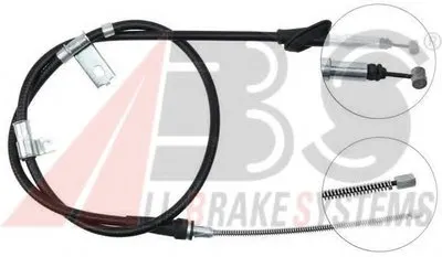 Трос, стояночная тормозная система A.B.S. купить