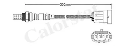 Лямда-зонд CALORSTAT by Vernet купить
