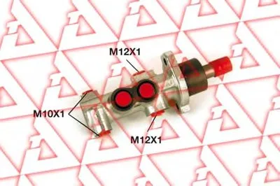 целиндер ручного тормоза NUOVA TECNODELTA CAR купить