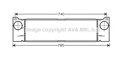 Интеркулер AVA QUALITY COOLING купить