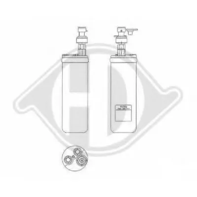 Осушитель, кондиционер DIEDERICHS купить