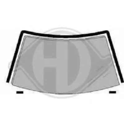 Рама ветрового стекла DIEDERICHS купить