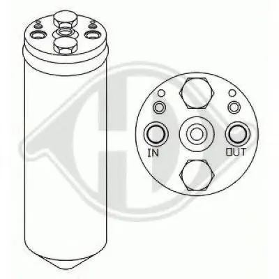 Осушитель, кондиционер DIEDERICHS купить