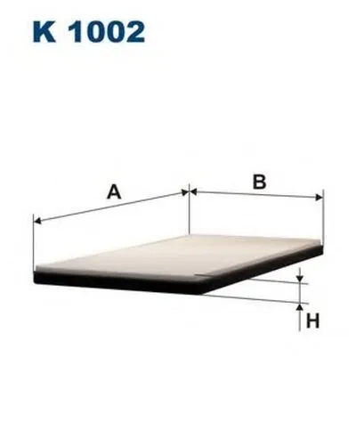 Фильтр, воздух во внутренном пространстве FILTRON купить