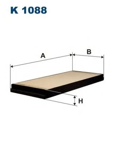 Фильтр, воздух во внутренном пространстве FILTRON купить