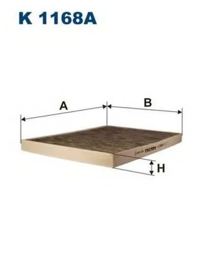 Фильтр, воздух во внутренном пространстве FILTRON купить