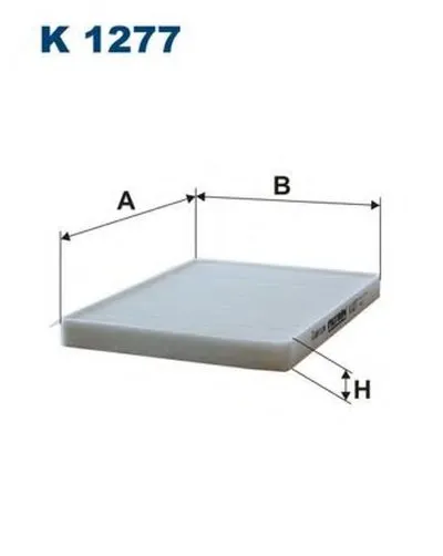 Фильтр, воздух во внутренном пространстве FILTRON купить