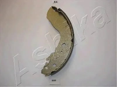 Комплект тормозных колодок ASHIKA купить