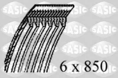 V-Ribbed Belts SASIC купить