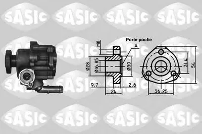 Гидравлический насос, рулевое управление SASIC купить