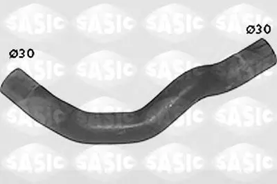 Шланг радиатора SASIC купить